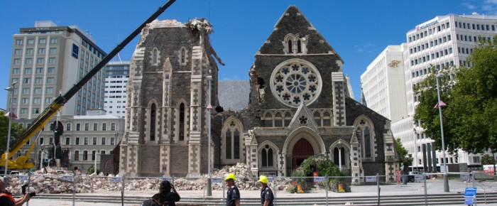 How an earthquake gave Christchurch, New Zealand, a major push toward sustainability